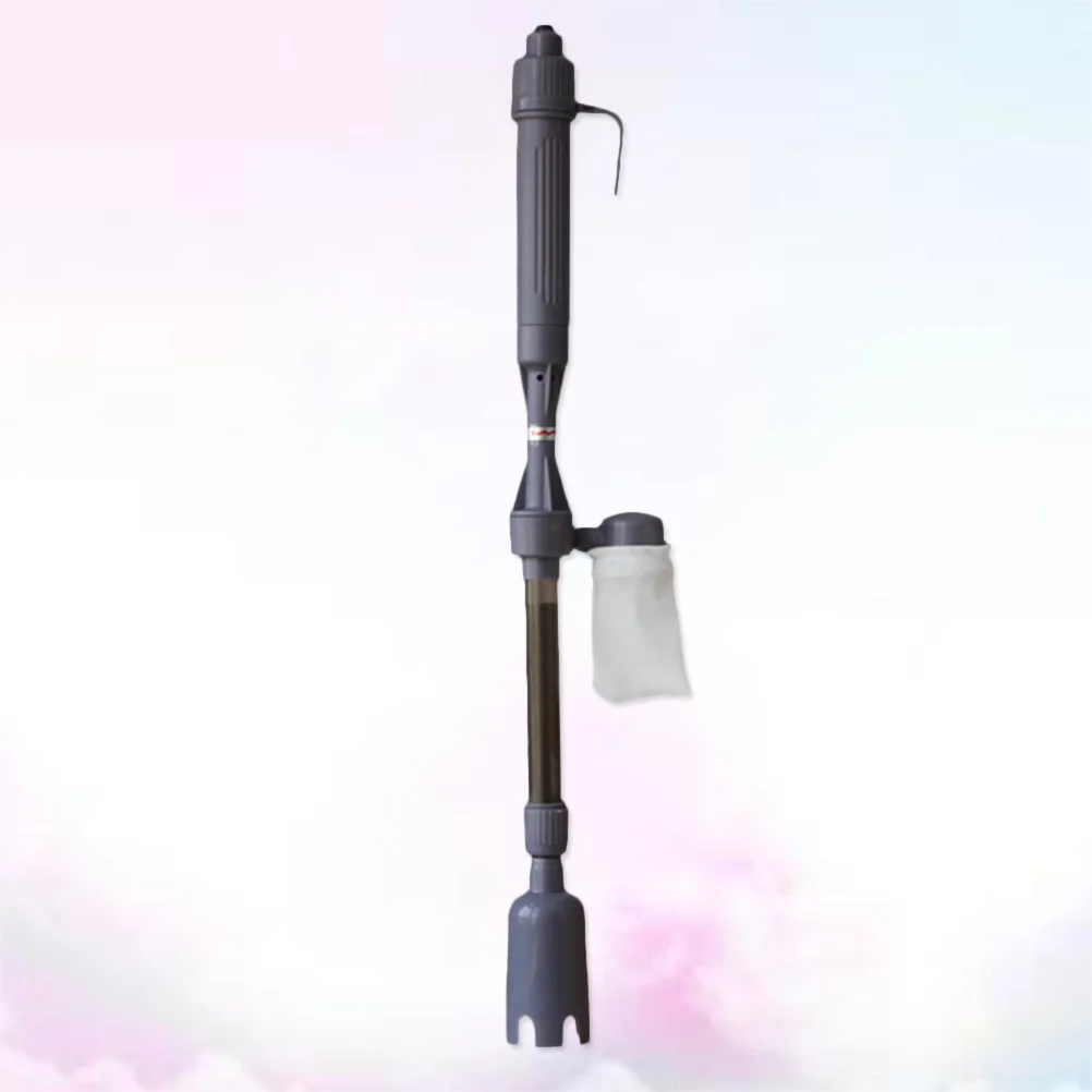 

Electric Fish Tank Vacuum Cleaner Adjustable Height Aquarium Gravel Pump Siphon Tool For Small Large Tanks Pet Water