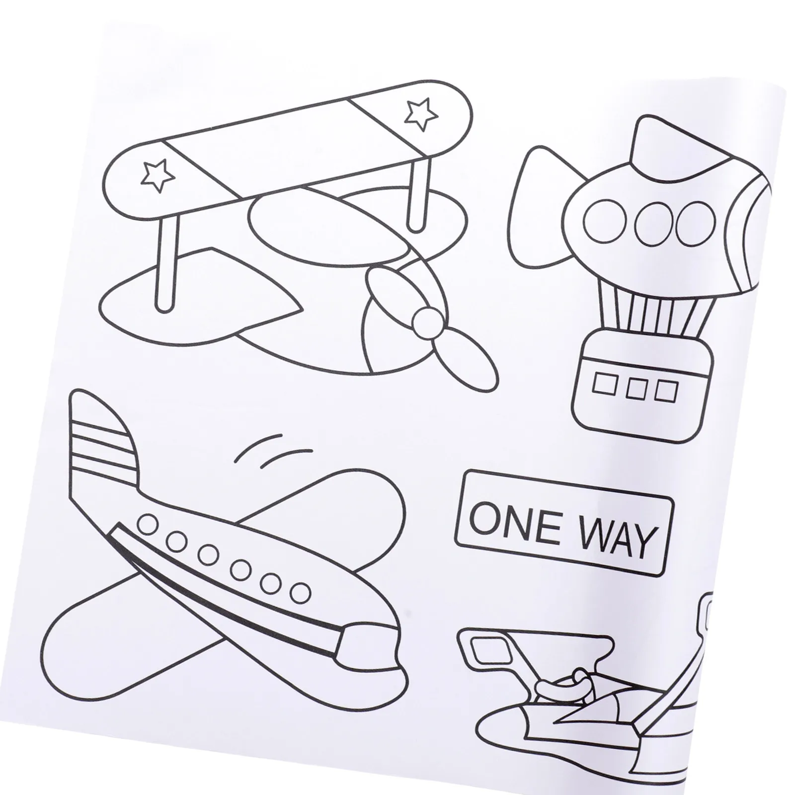 

Набор постеров для раскрашивания для детей: высококачественная моющаяся бумага для рисования, граффити, скетчинга, творчества, для дома и школы