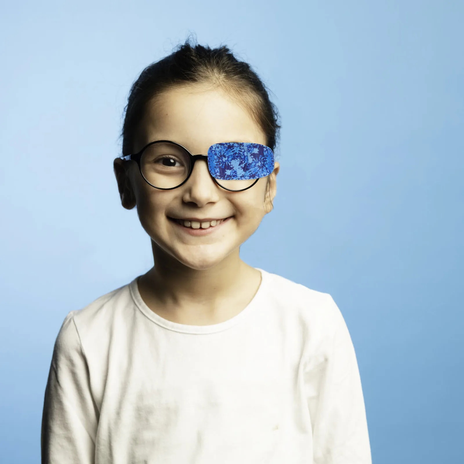 

10 Pcs Eye Patch for Kids Single Non woven Strabismus Masks Amblyopia Correcting Breathable Reusable Soft Comfortable Long term