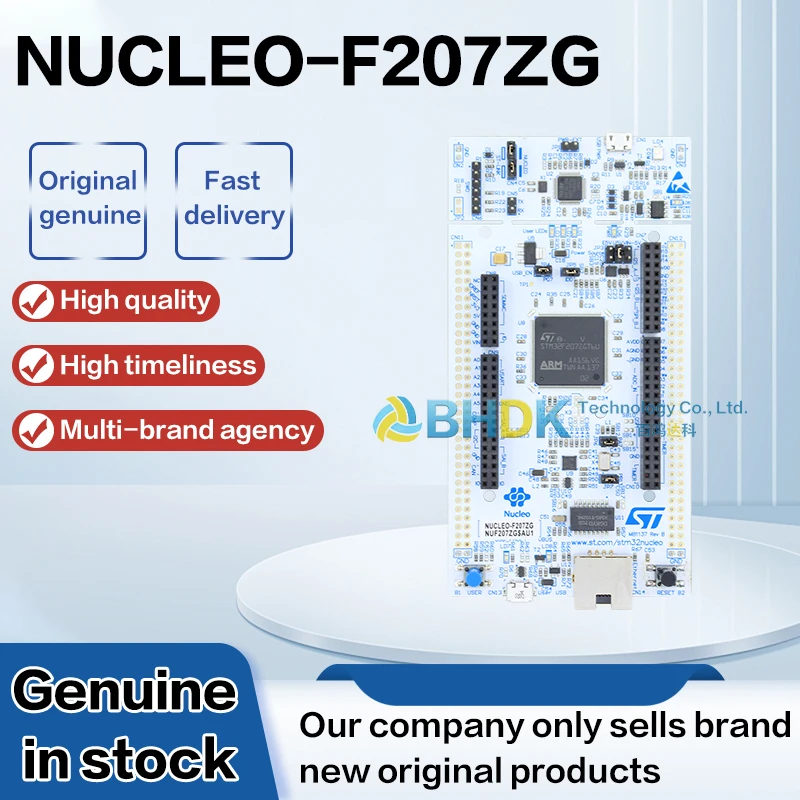 For NUCLEO-F207ZG STM32F207ZG STM32 Nucleo Cortex M3 MCU Development Board