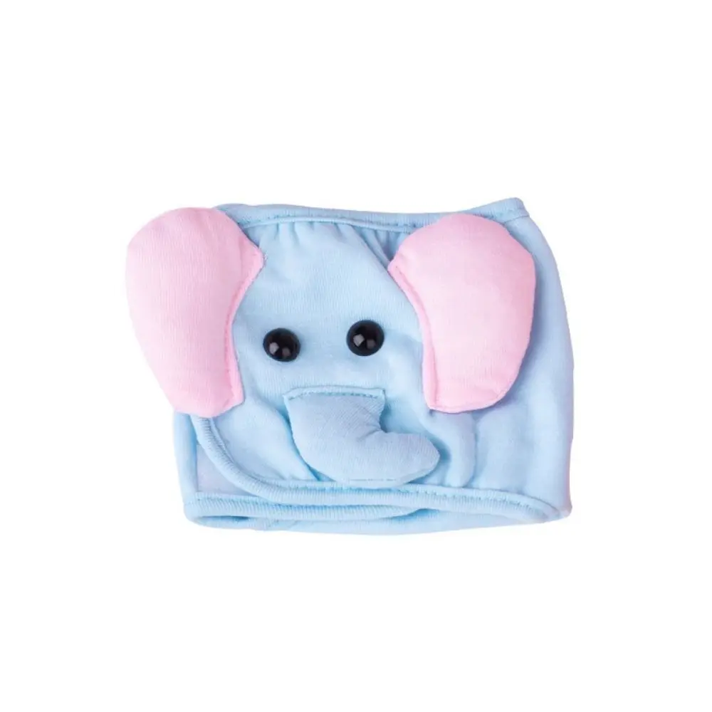 

Cartoon Dog Physiological Belt Cotton Elephant/Lion/Bear Dogs Panties Shorts Adjustable Washable Male Dog Safety Pants