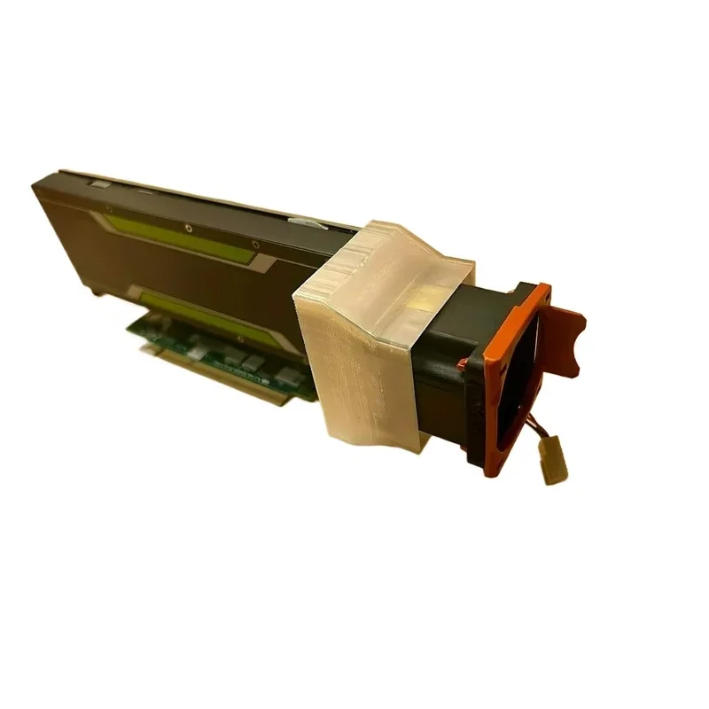 100% New Dual Low‑Profile Cooling Solution FOR NVIDIA Tesla P4 T4, For Data Center U2/U4