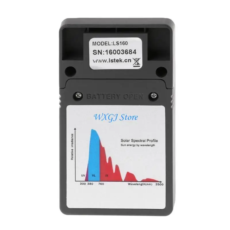 

37JE Window Film Tint Meter Machine Transmission ABS Solar Film Tester 550nm UV 365nm IR 950nm Window Tint Meter