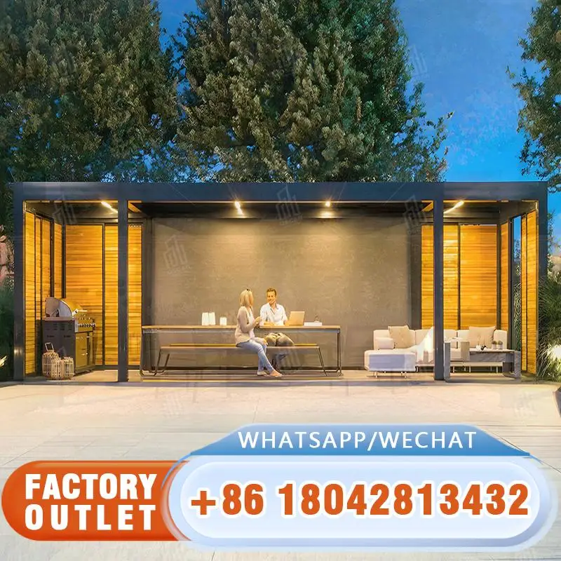 Outdoor Aluminum Ga… - image