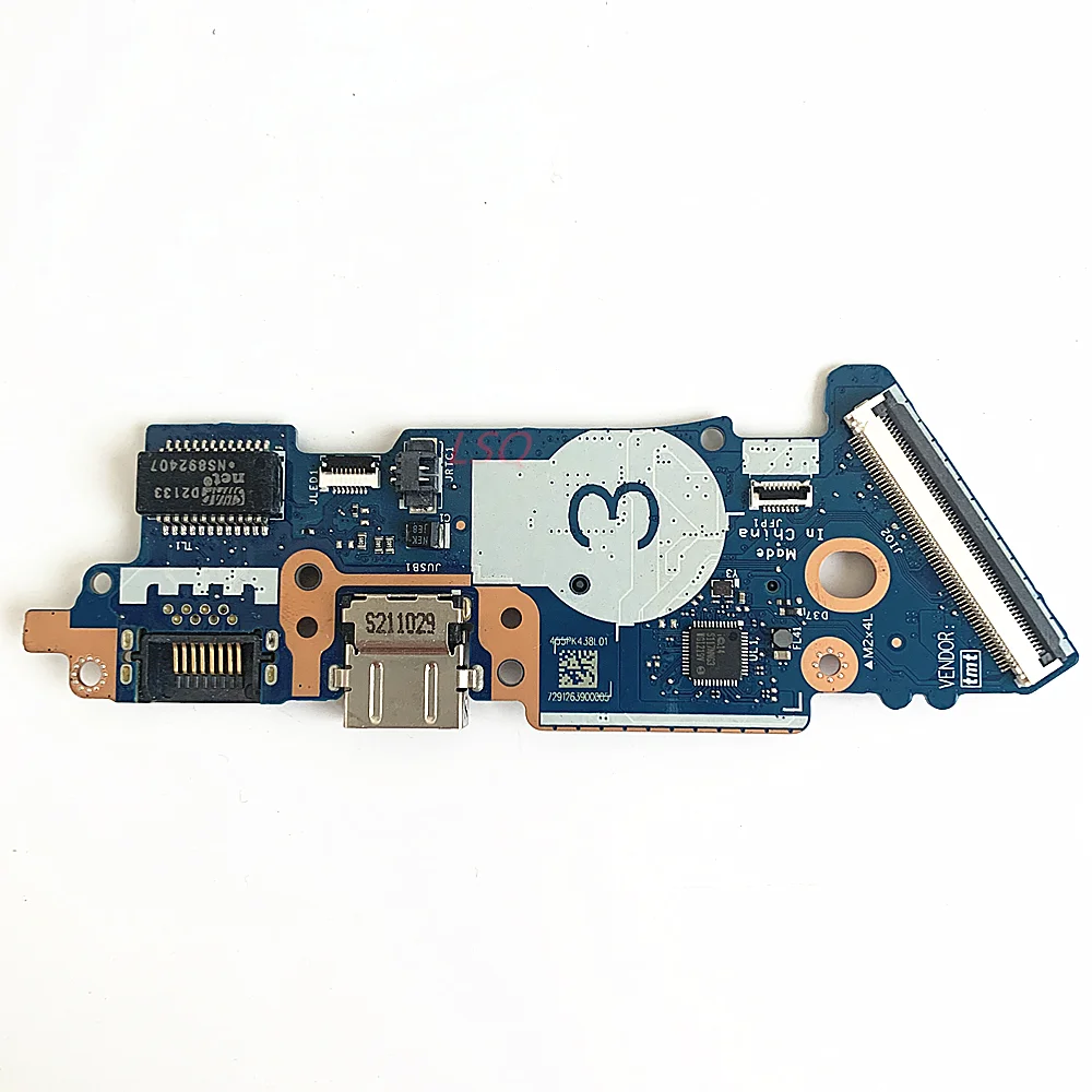 LS-L931P For Thinkbook 14 15 G2 ITL USB Board Power Button Board 100% Test OK