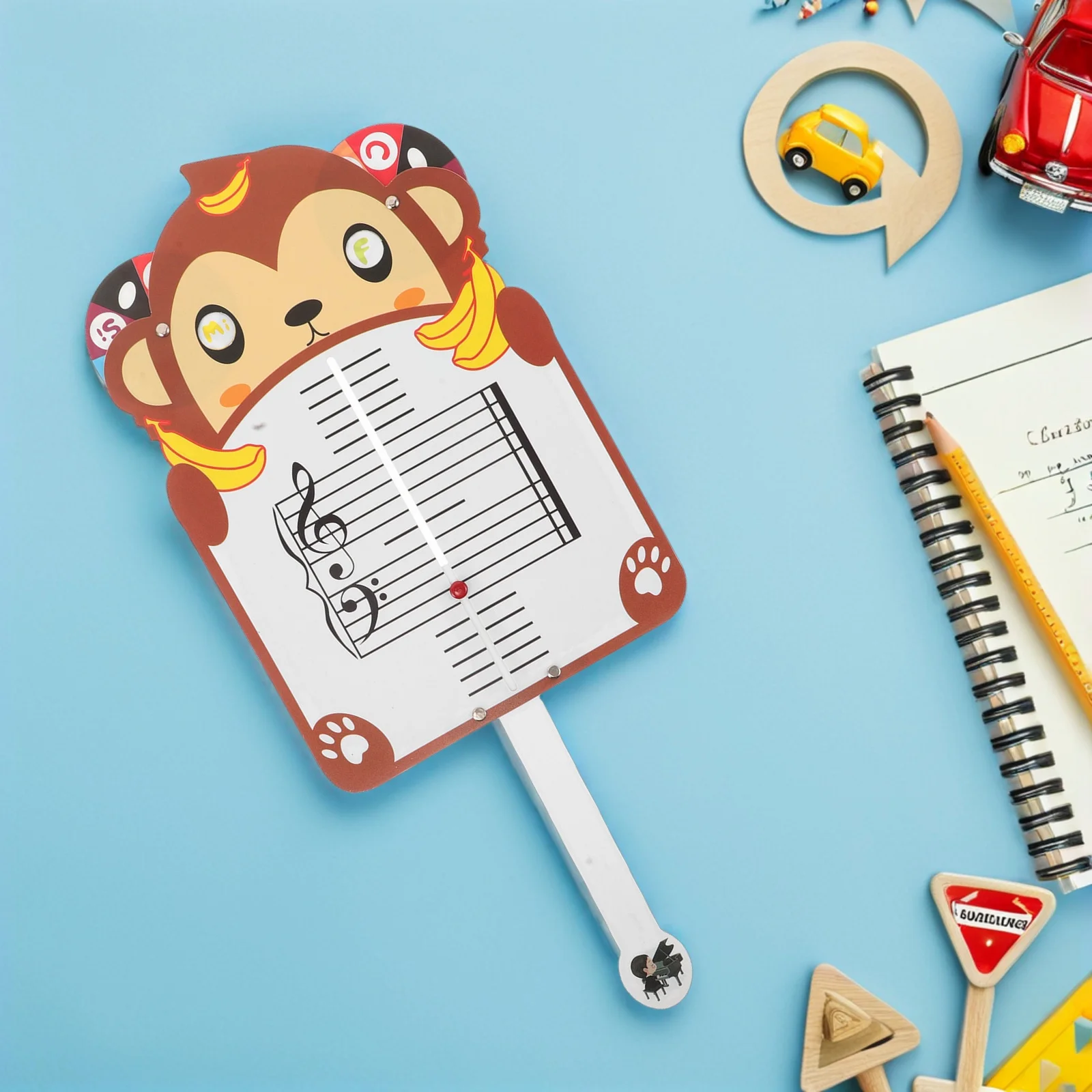 

Versatile Music Education Shaped Whiteboard for Home and Classroom Use Music Theory Flashcards for Beginners