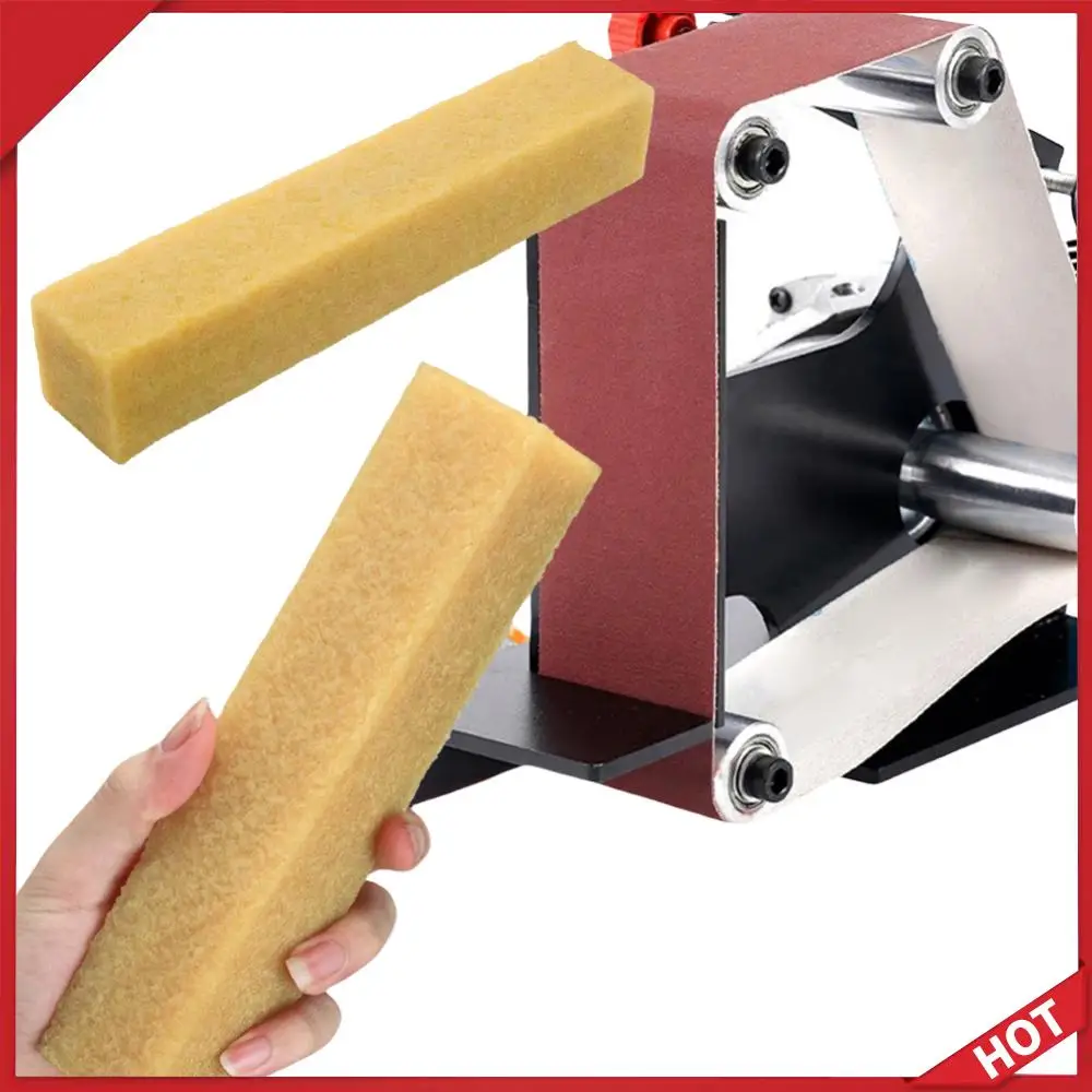 Abrasive Cleaning Stick Sandpaper Cleaning Stick Natural Rubber Eraser Stick Sandpaper Cleaner for Sanding Discs Sandpaper Belts