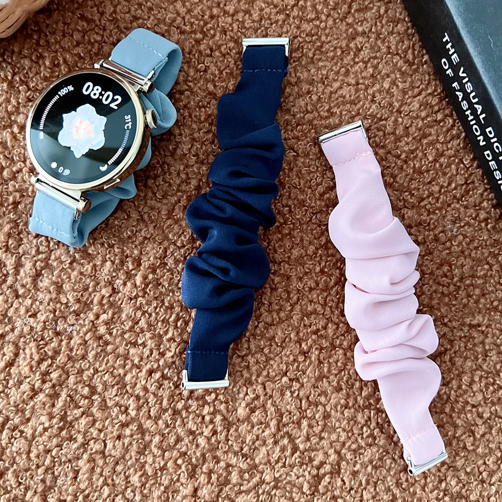 20 mm scrunchies horlogeband e - Watch Strap Replacement recensie en prijs