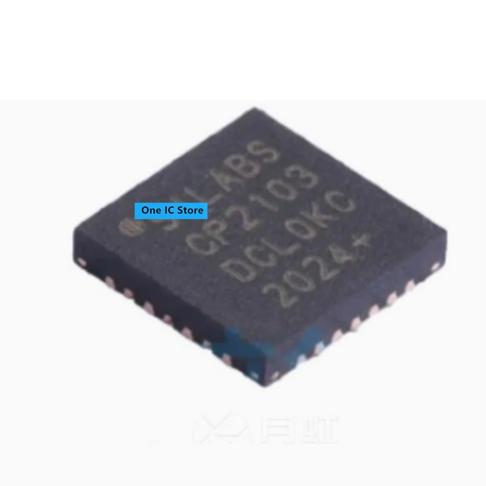 

100% Original CP2103-GMR CP2103 QFN Brand New Genuine Ic