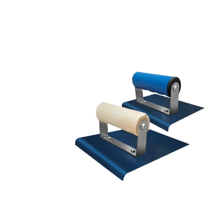 

Concrete Highway Floor Edge Trimmer Baffle Chamfer Type Cement Trowel Joint Edging Sealing Bordering Construction Tool