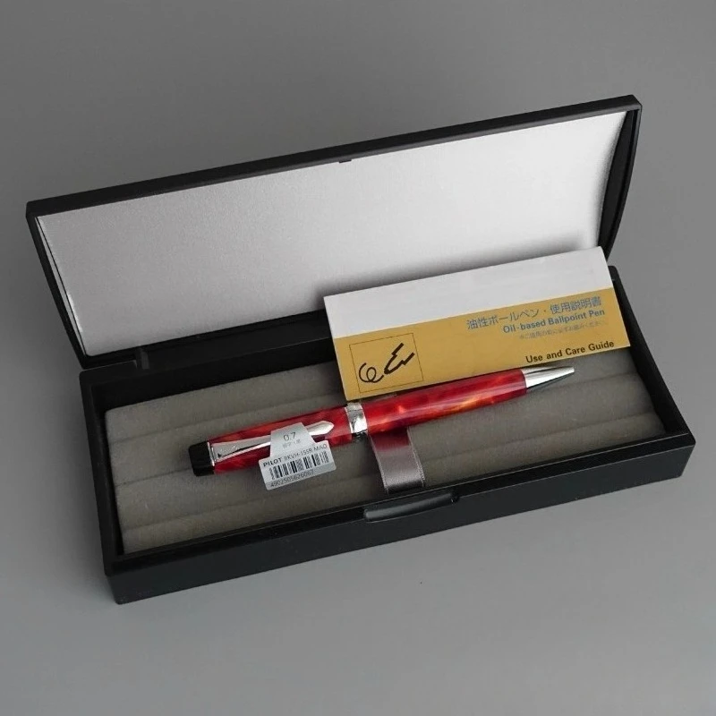 

0.7 Black Medium Oil Pen Pilot Custom Heritage Ballpoint Pen Imported From Japan Office Supplies Cute Stationery Rollerball Pen