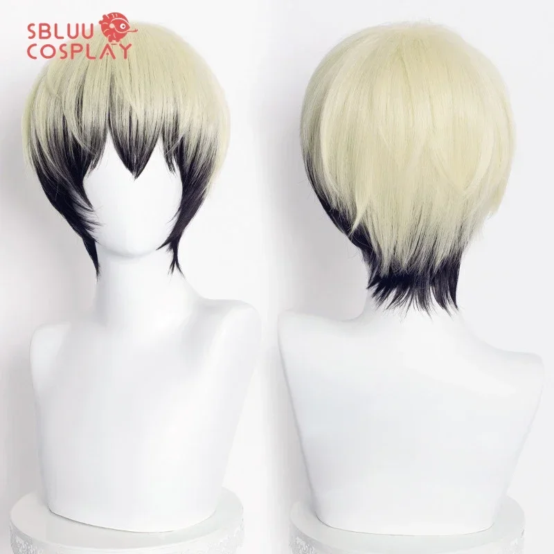 SN66 SBluuCosplay Zenin Naoya Cosplay Perücke2@w$