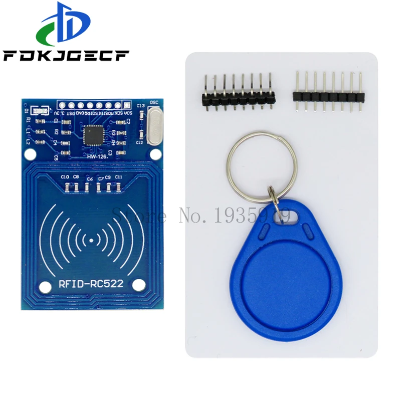 MFRC-522 RC-522 RC522 Antenna RFID IC Wireless Module For Arduino IC Key SPI Writer Reader IC Card Proximity Module