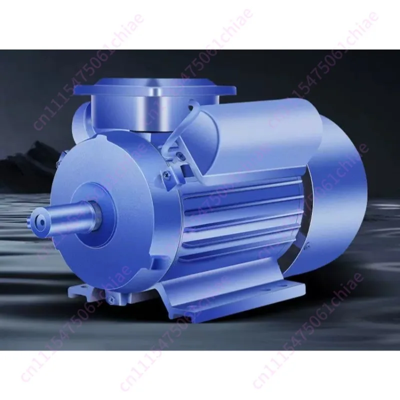 National standard all-copper thickened single-phase motor 220 high power 1.1/1 5/1.8/2.0 two-phase motor motor