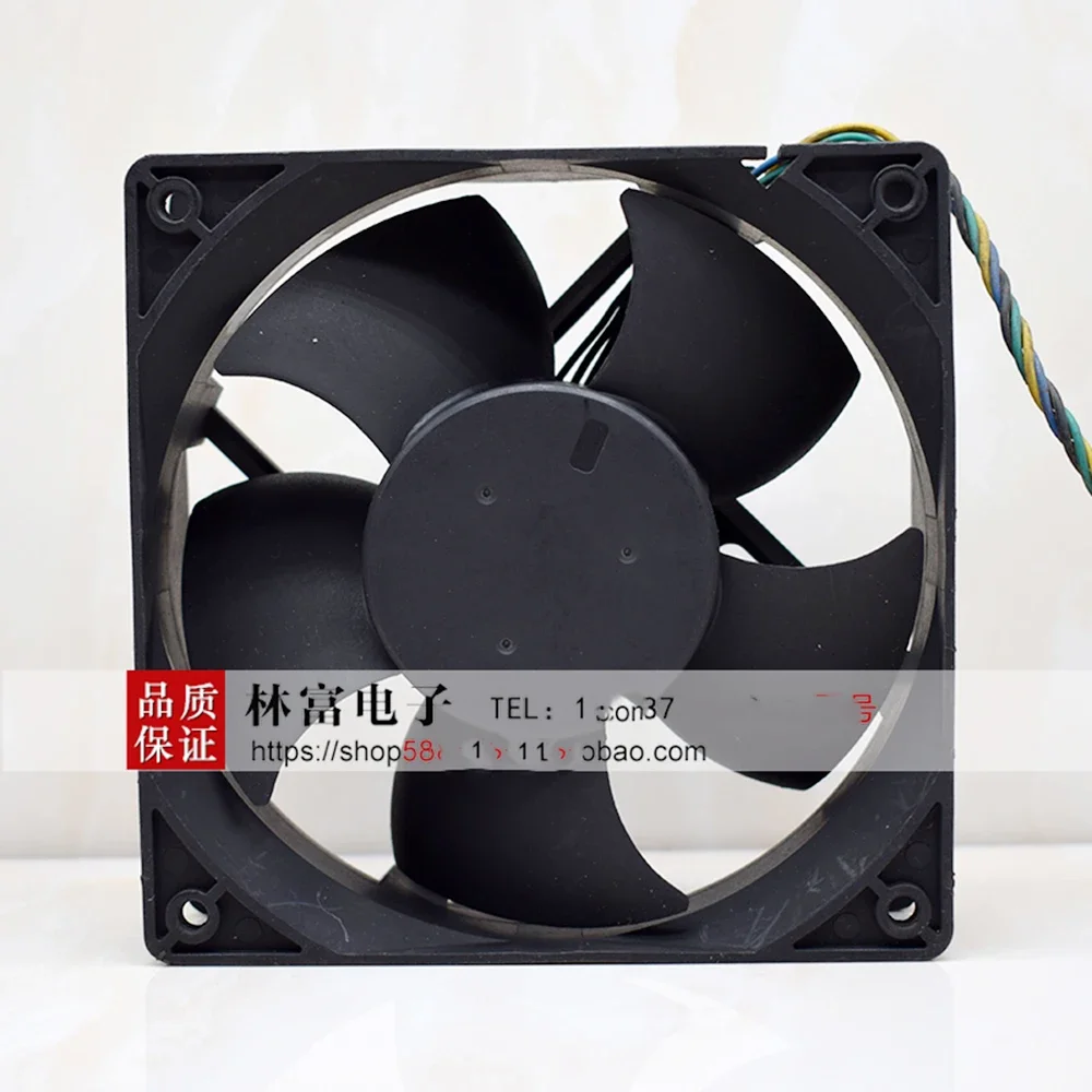 For AVC New original Ds12038B12U 120X120X38MM 12038 DC12V 2.5A large air cooling fan pmw cooler