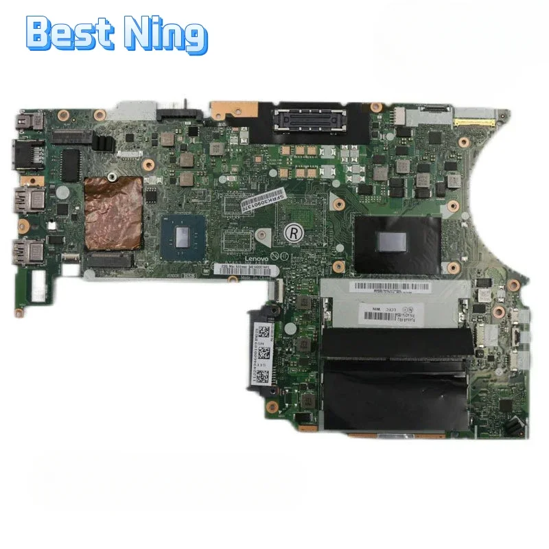 

For Lenovo Thinkpad T460P Laptop Motherboard NM-A611 Notebook Mainboard with CPU I7-6700HQ UMA 100% Tested Ok