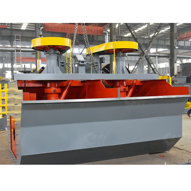 

Energy Saving Flotation Machine Supplier, Mining Flotation Machine for Gold Iron Ore, Separation Equipment Flotation Machine