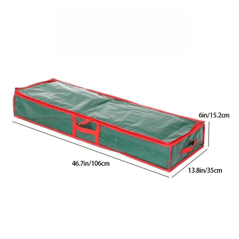 عيد الميلاد حقيبة التخزين عطلة هدية ورق التغليف التشطيب حقيبة عيد الميلاد كرتون لفة ورقة حقيبة التخزين 2025 جديد