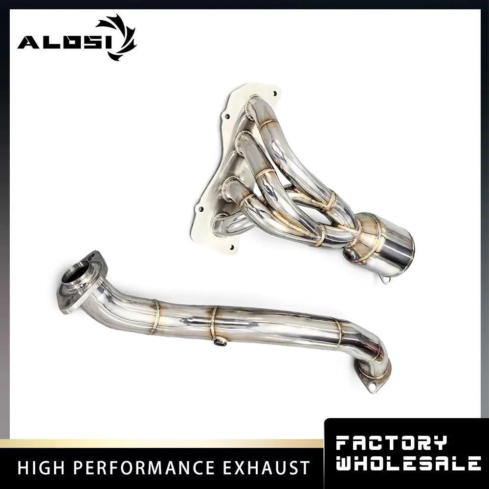 

FOR TOYOTA ZELAS 2.5 EXHAUST MANIFOLD FITTINGS High-performance exhaust system modifications for enhanced racing performance