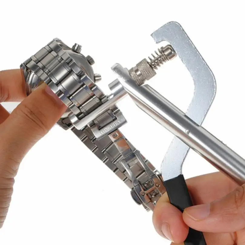 Pin Remover Metal Watch Strap Band Adjust Link Pin Plier Pons Repair Kits Remover Tools