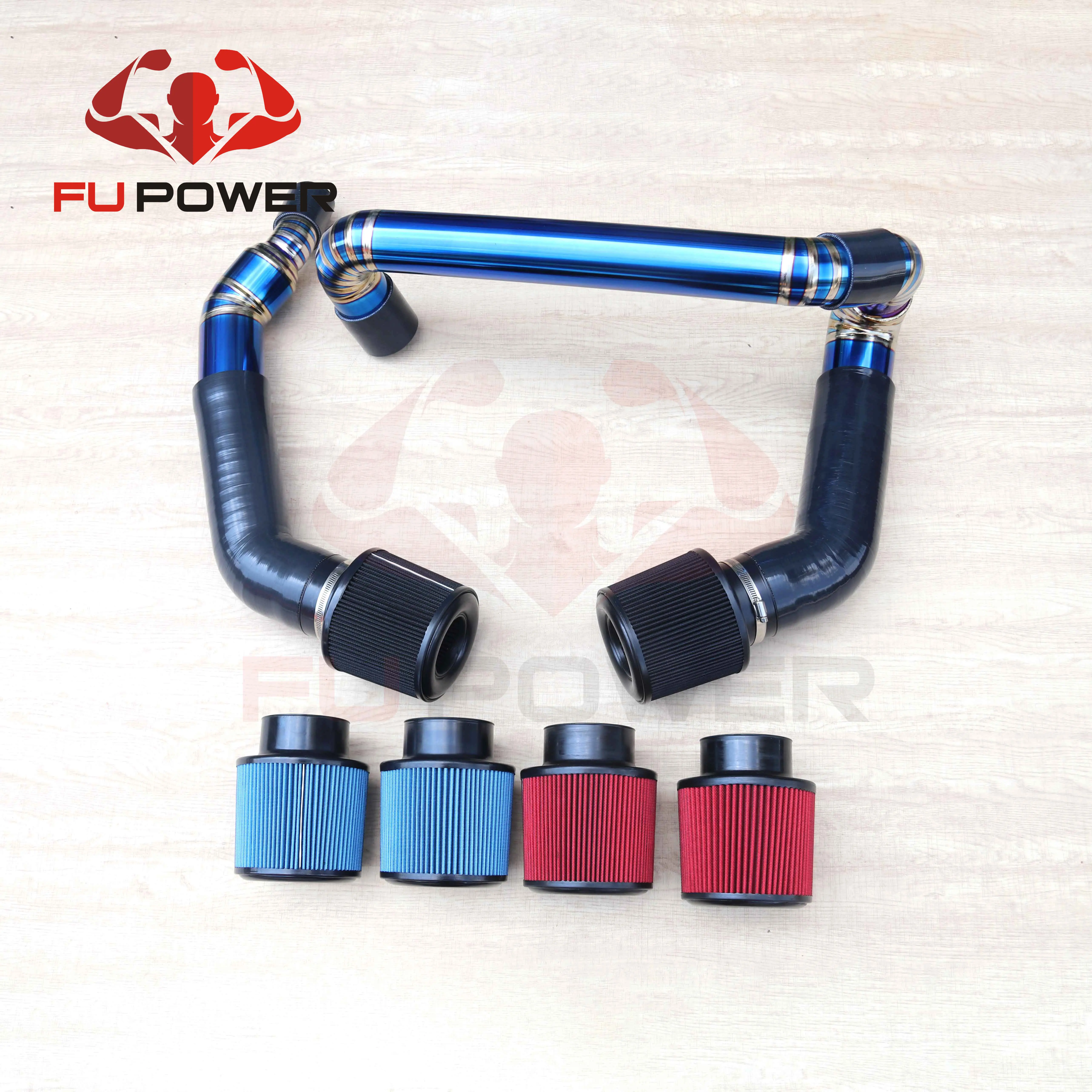 S58 G80 G82 M3 M4 2021+ TITANIUM FRONT MOUNT AIR INTAKE 2