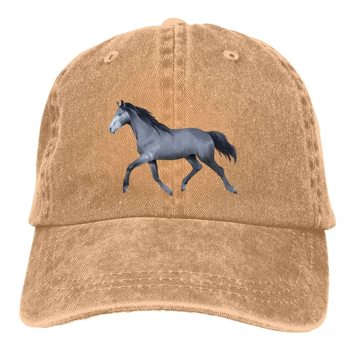 Kenmerkende Baseballpet Mannen Hoeden Vrouwen Vizier Bescherming Snapback Paardendierenkappen