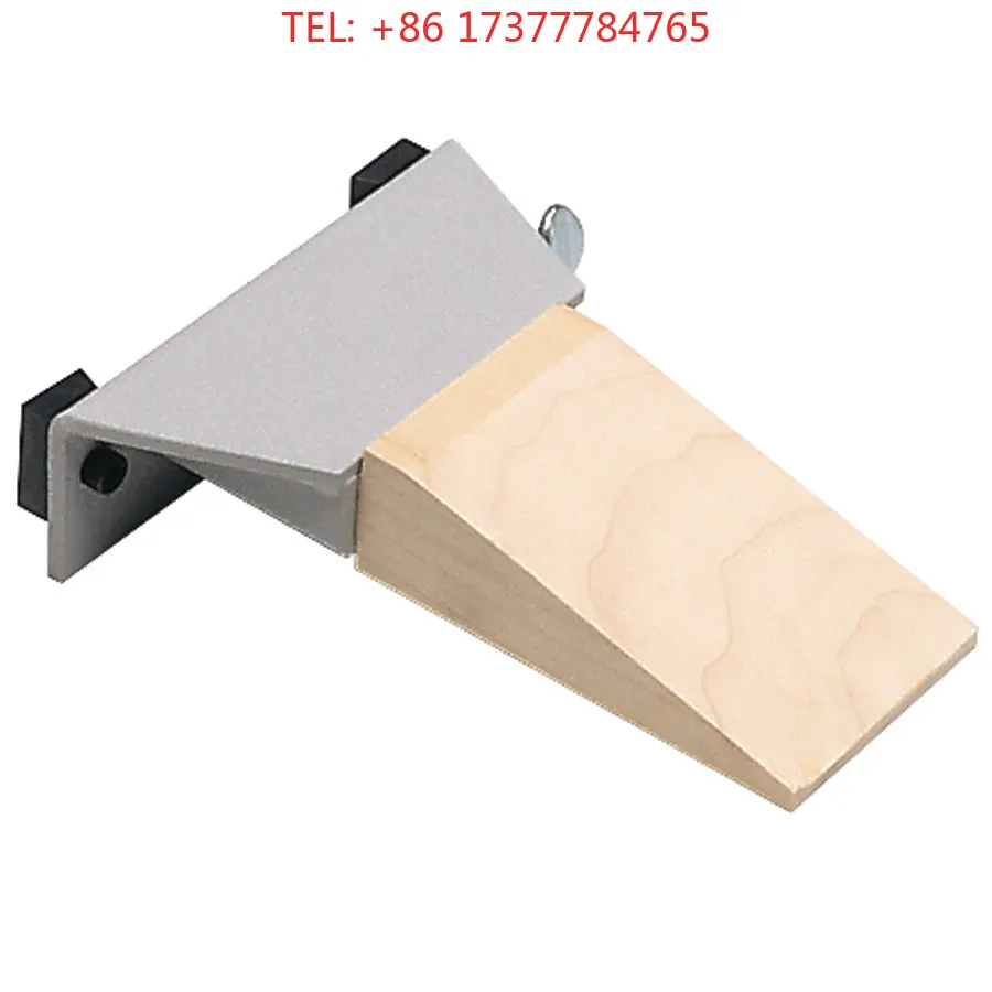 Parts for desktop systems, flexible retaining clips, can be matched with  wooden table plugs