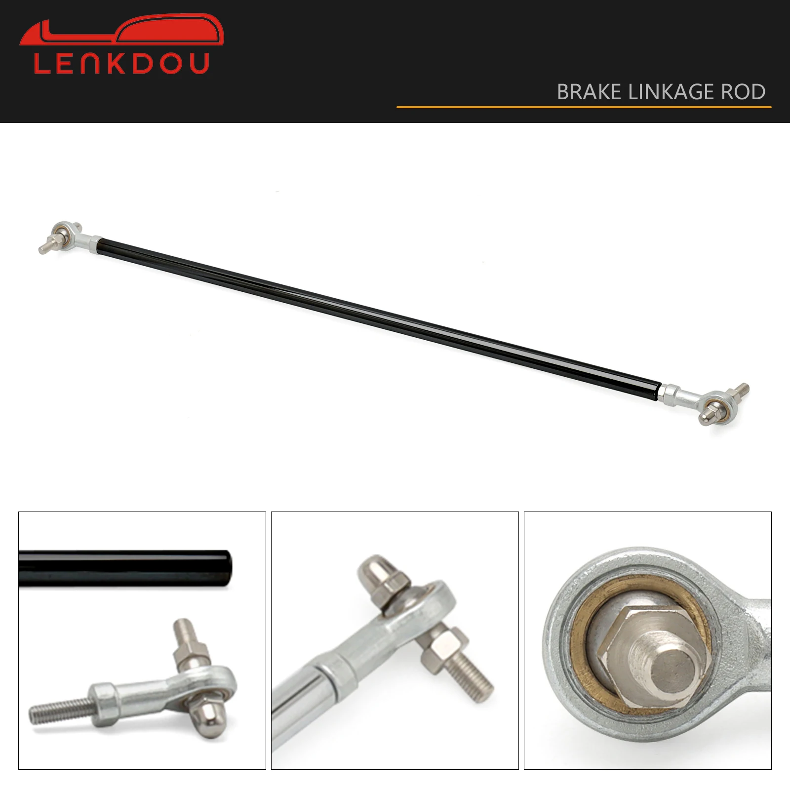 Accessori moto Comandi avanzati Asta di collegamento del freno adatta per Harley Sportster XL883 XL1200 2004-2013