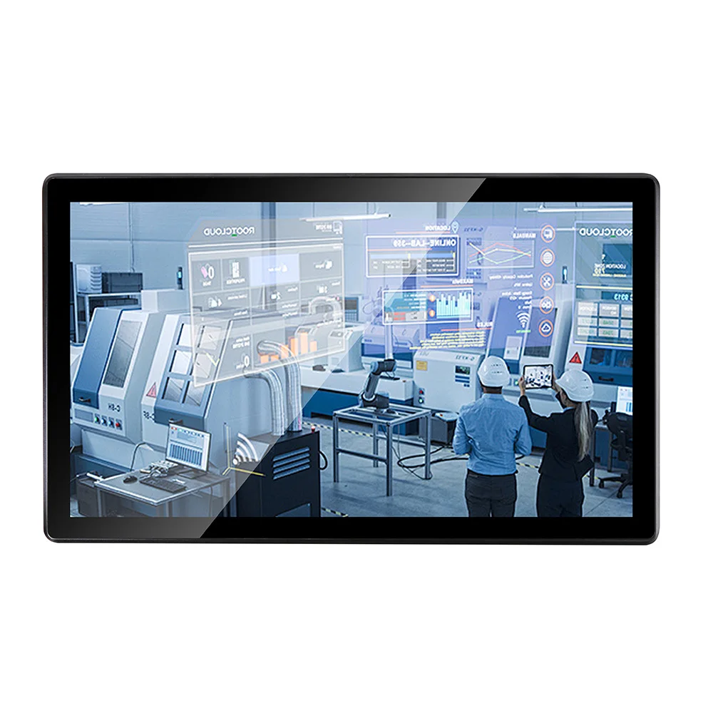 

Bestview 17-дюймовый Linux Win Ipc панельное крепление компьютер емкостный сенсорный экран Ip65 водонепроницаемый встроенный безвентиляторный промышленный панельный ПК