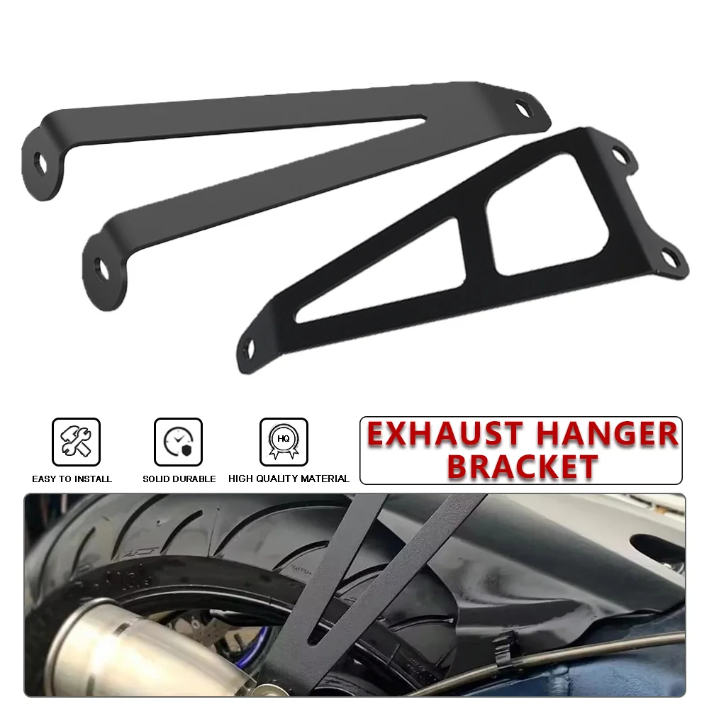 

For GSX-R600 GSX-R750 GSXR600 GSXR750 2008 2009 2010 Motorcycle Accessories Exhaust Hanger Brackets GSX-R GSXR 600 750