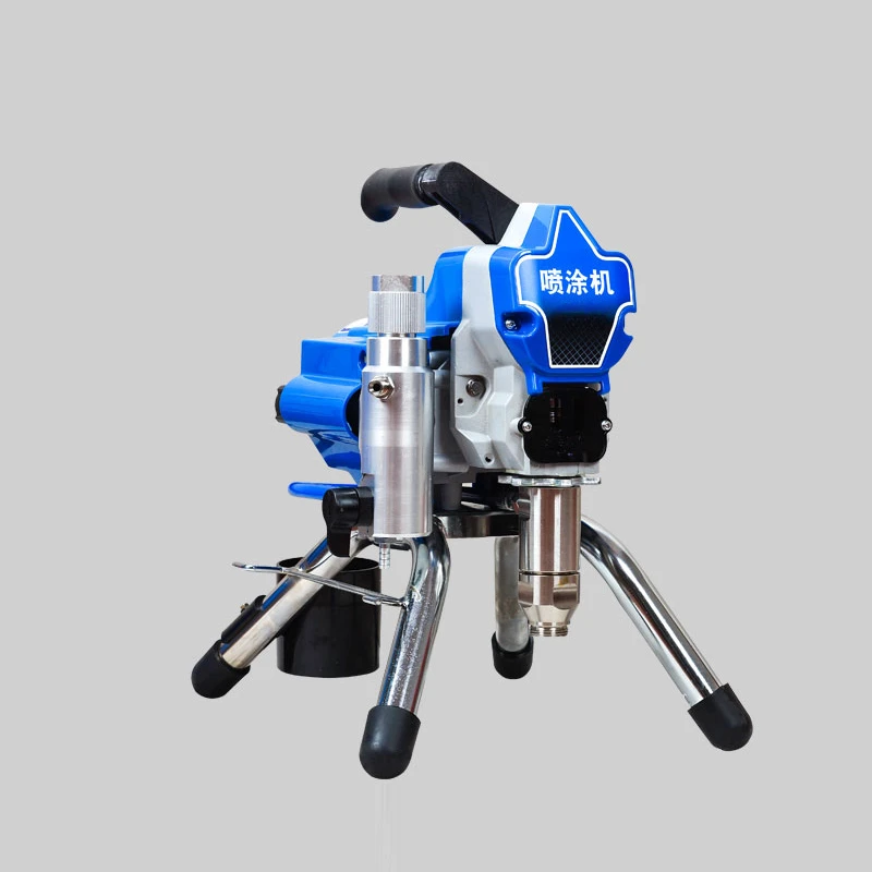 395 High Pressure Airless Latex Paint Spraying Machine 2200W Wall Coating Paint Spraying Machine Multifunctional Spray Gun