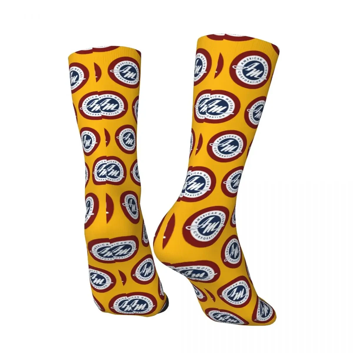 Hip Hop Retro AMC Crazy Men's compression Socks Unisex AMC Hornet Harajuku Pattern Printed Funny Novelty Happy Crew Sock Boys