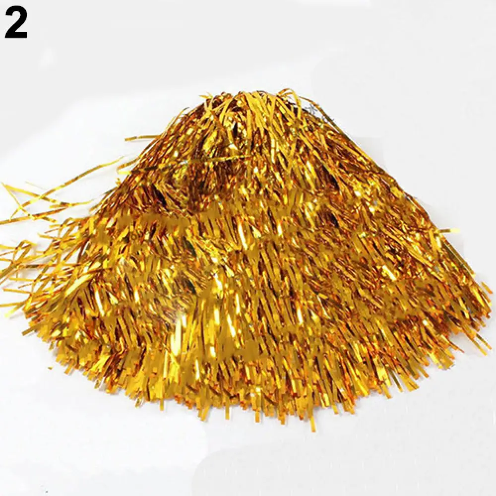 1Pc Cheerleading Flower Ball Cheerleading Plastic Hand Flower Ball Dance Party Team Match Sports Pom Poms