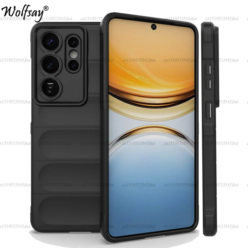 Case For Samsung Galaxy S26 Ultra Case Anti-Slip Soft Silicone Back Cover For Samsung S26 Ultra Case For Samsung S26 Ultra Funda