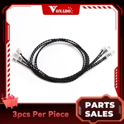 Vonado 0.8 Mm 2 Pin Conecting Cable Accessories For Lego 3 PCS/Pack DIY Led Light Compatible With Building Blocks Model