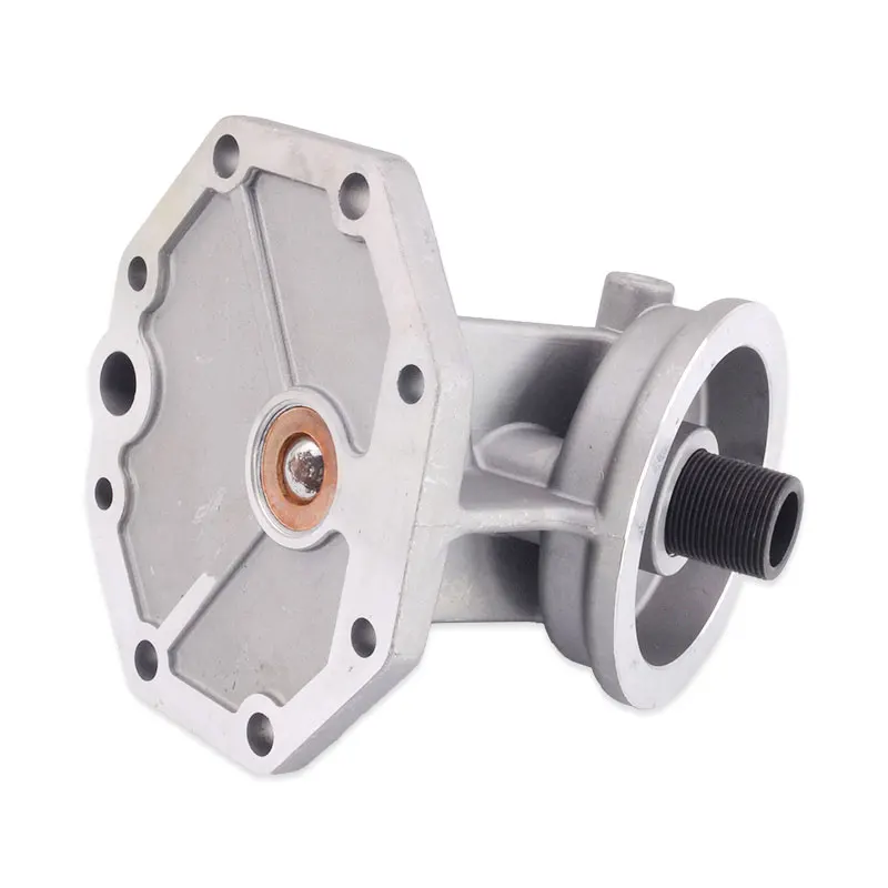 

Excavator Accessories For CAT E320B E320C Filter Housing Filter Cover 1R0739 holes 8