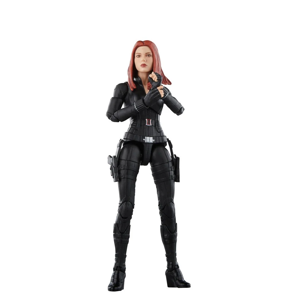 سلسلة Marvel Legends Black Widow: The Winter Soldier القابلة للجمع مقاس 6 بوصات، مجموعة جراج رقمية للدمية