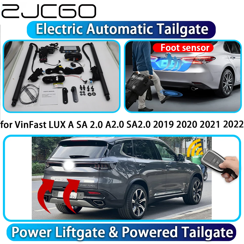 

for VinFast LUX A SA 2.0 A2.0 SA2.0 2019 2020 2021 2022 OEM Automatic Power Liftgate Powered Tailgate Intelligent Trunk Lift Kit