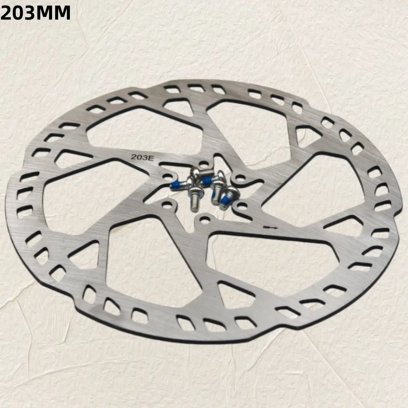Mountainbike E-Bike Bremsscheibe 2,3 mm Dicke Fahrrad-Scheibenbremse 140/160/180/203/220 mm Bremsscheibe