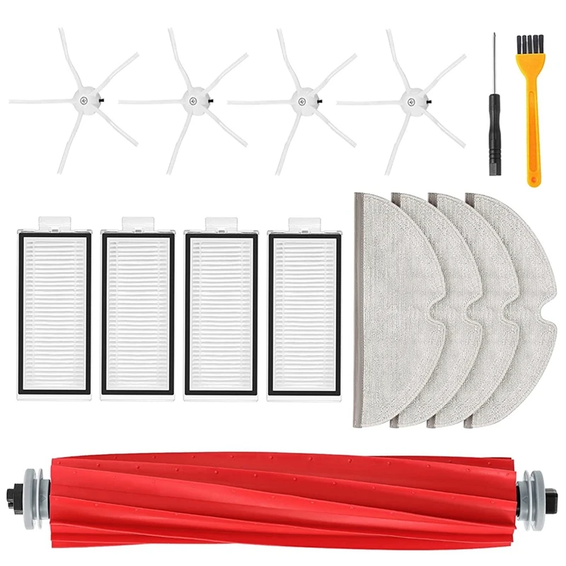 Replacement Accessories For Xiaomi Roborock Q7 MAX/ Q7 MAX+ Vacuum Cleaner Main Side Brush Hepa Filter Mops