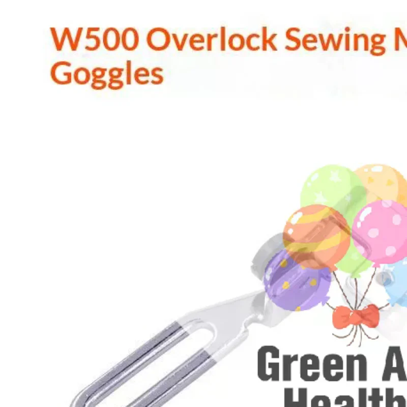 1Pcs Eye Guard Safety Plate Sewing Machine Spare Parts For W500 Sewing Machine Sewing Tools & Accessory For Pegasus