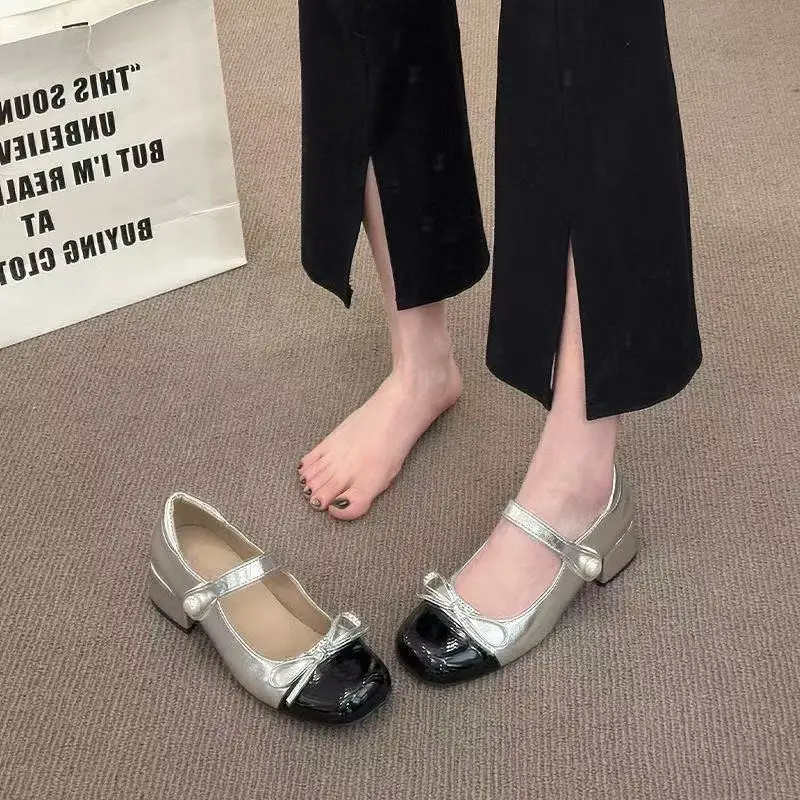 

Новинка лета 2026: Дизайнерские женские босоножки класса люкс с круглым носком и бантом, удобные вечерние туфли на высоком каблуке от Sandalias Mujer