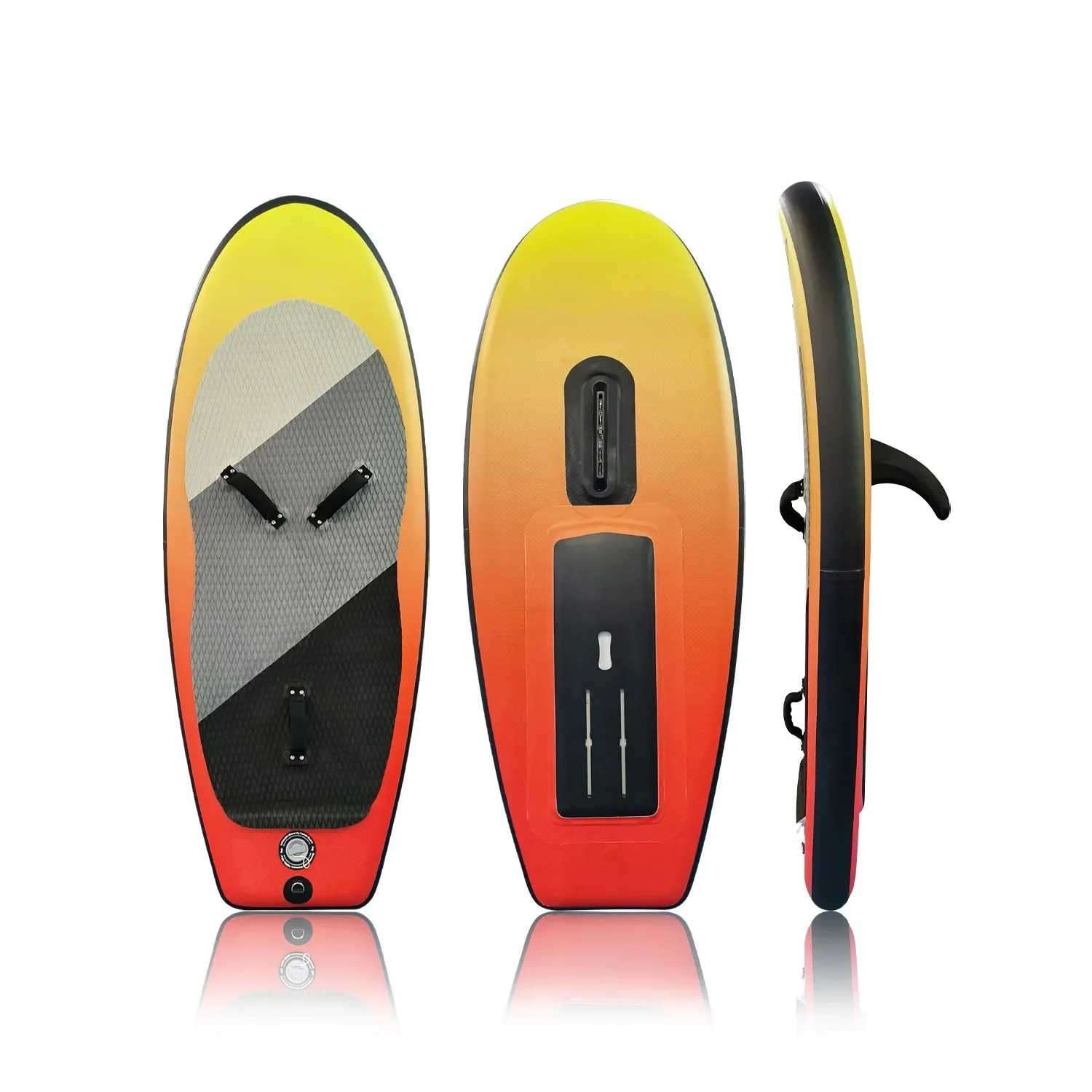 Custom Logo Inflatable Hydrofoil Surfboard Electric Foil Board with Pump Accessory Model Efoil