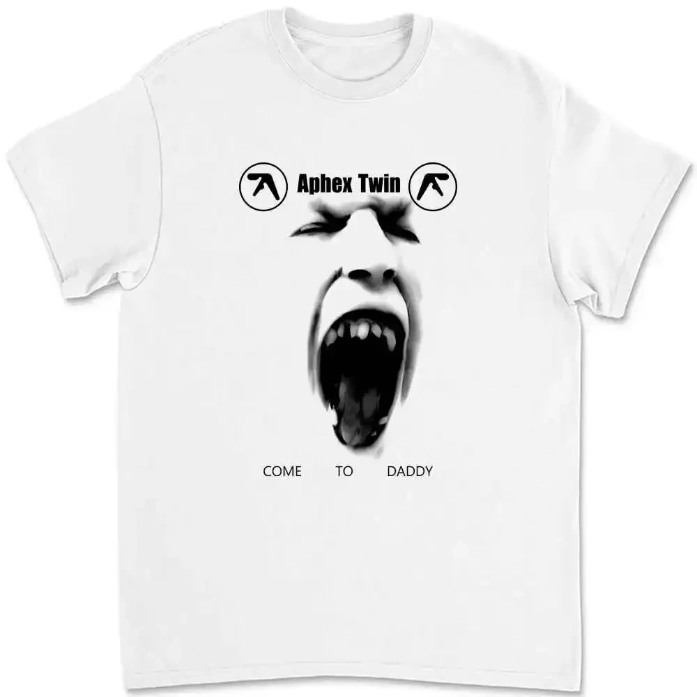 Aphex Twin Come To Daddy Cotton T Shirt Vm1805 7WXJ