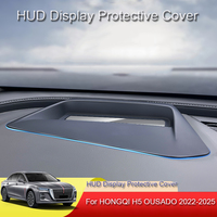 Car HUD Display Protective Cover Head Up Display Reflective Projection Screen Dustproof Accessory For HONGQI H5 OUSADO 2022-2025