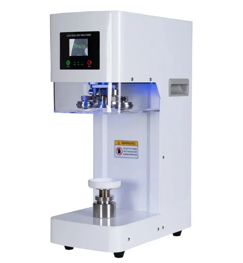 

Bottle Jar Automatic Electric Sealing Machine Tin Cans Sealer Seamer Canning Sealing MachineHot Salescheap And Fine