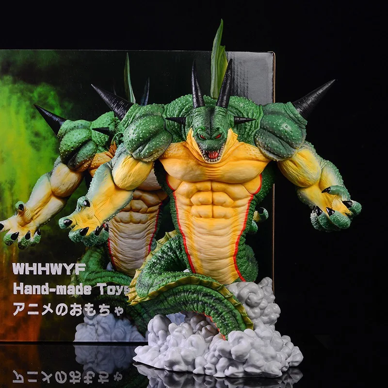 

32 см Dragon Ball Namei Kexing Shenlong Vs Final Reward Shenlong Bolunga Feilong Сценическая статуя Модель ручной работы Украшения Подарки