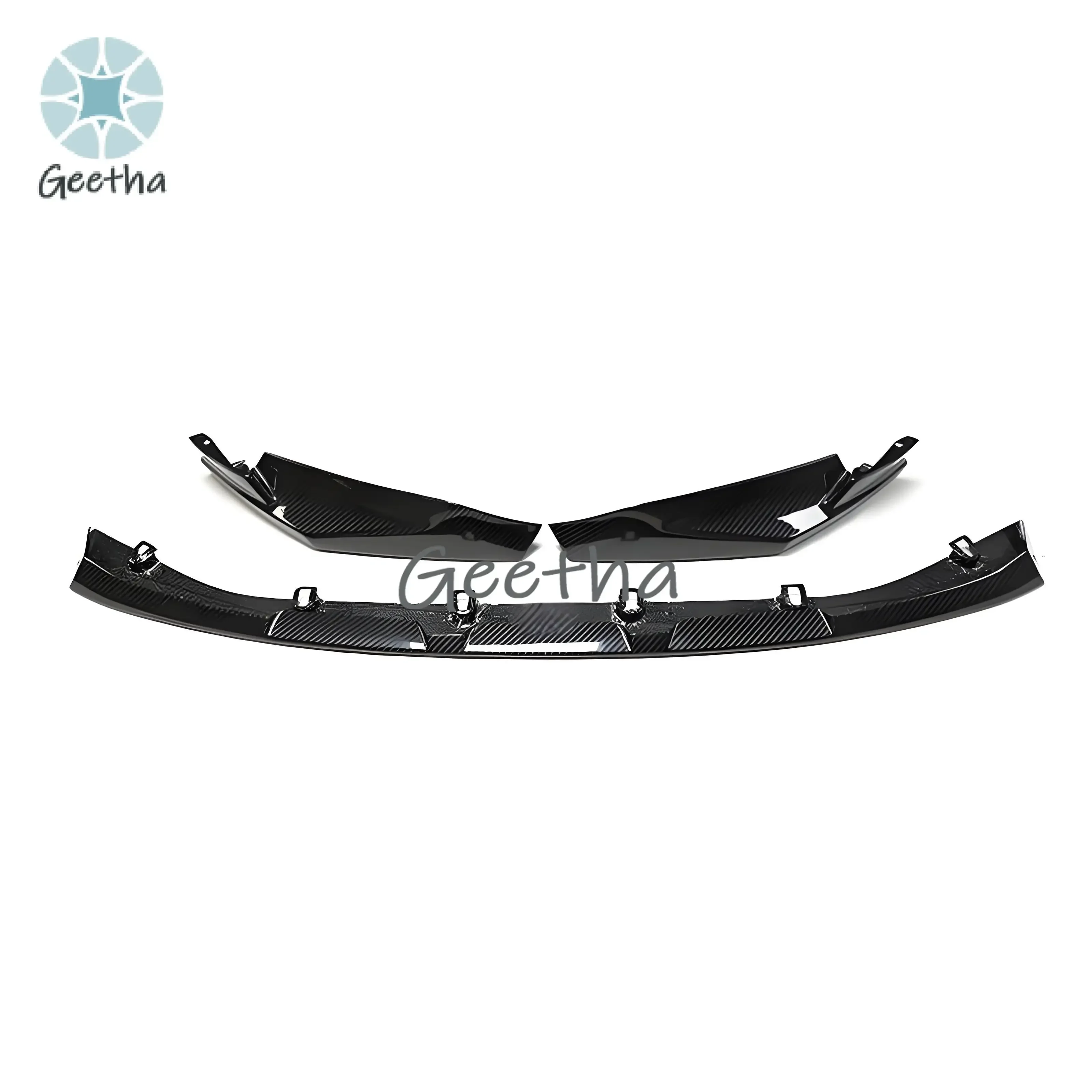 

For MP Style Dry Carbon Fiber Front Lip N Spoiler for BMW M3 G80 M4 G82