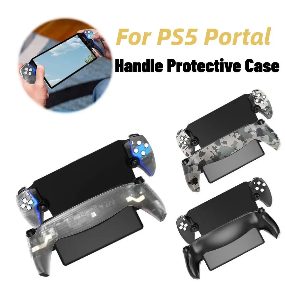 

Handle Replace Protective Case Portal Console Transparent Case Portal Console Accessories For PS5 Portal Console