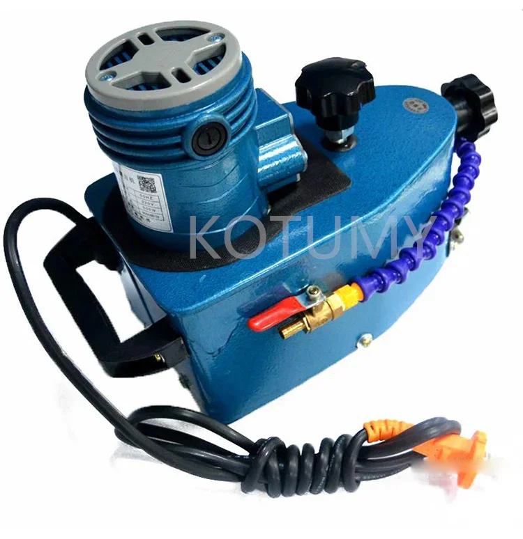 220V /850W Small Glass Straight Roller Polishing Trim Machine Grinder Convenient Portable Multi-Function Glass Grinding Machine